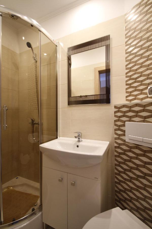 Appartement Karolinka Łeba Extérieur photo