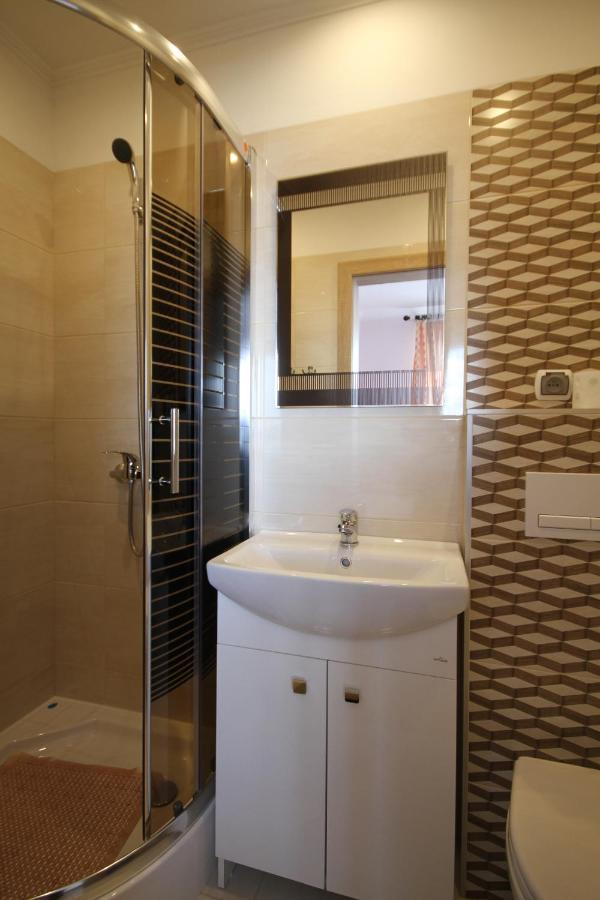Appartement Karolinka Łeba Extérieur photo