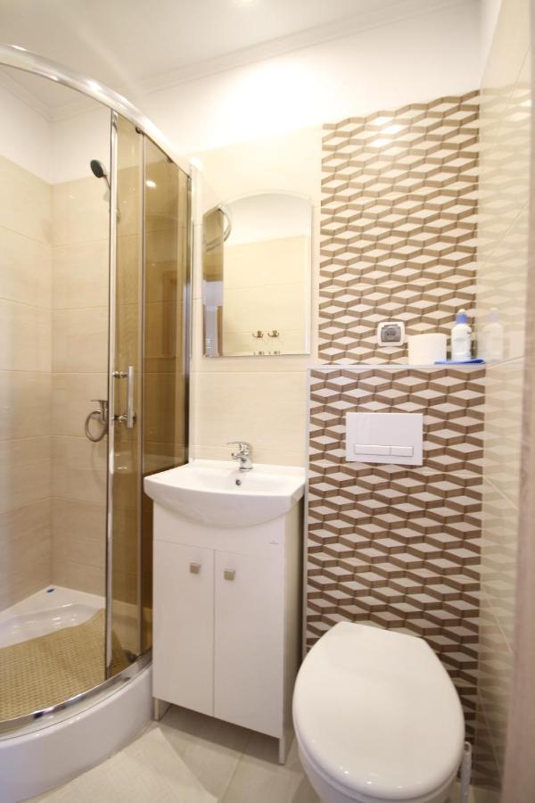 Appartement Karolinka Łeba Extérieur photo