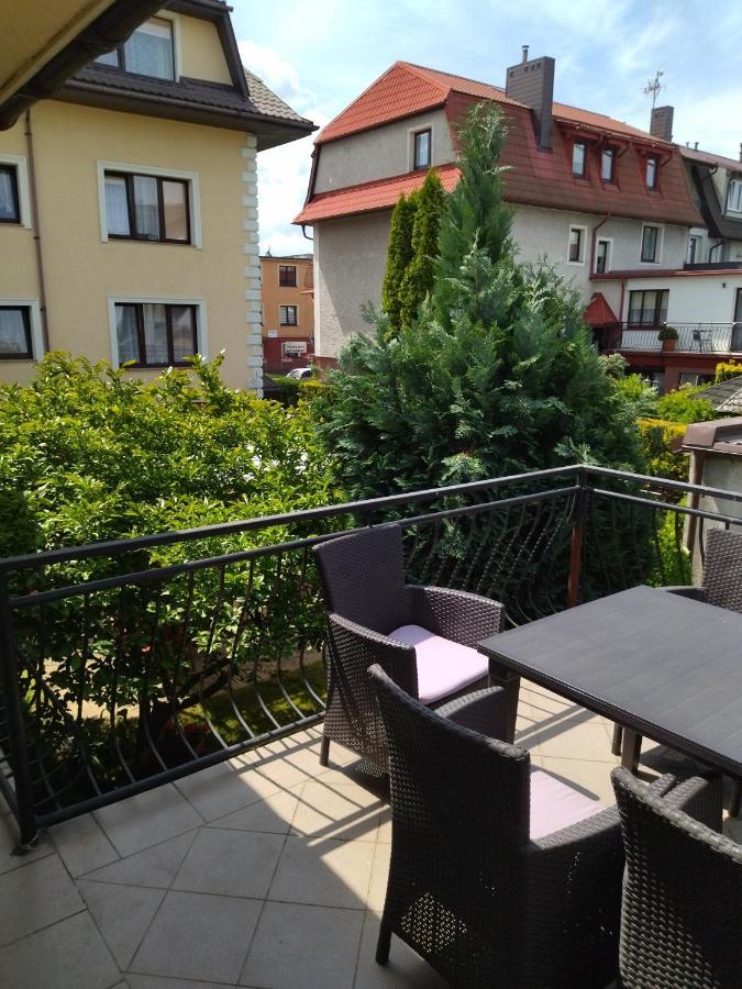 Appartement Karolinka Łeba Extérieur photo