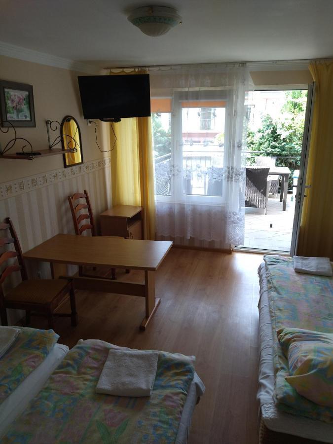 Appartement Karolinka Łeba Extérieur photo