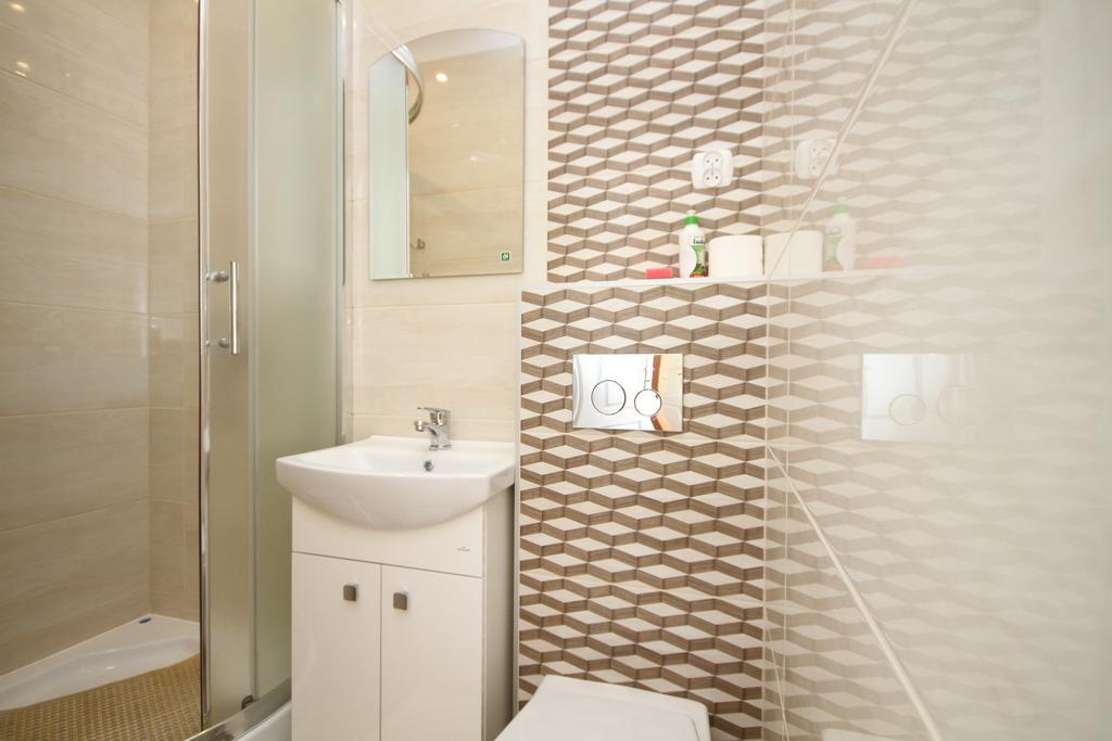 Appartement Karolinka Łeba Extérieur photo