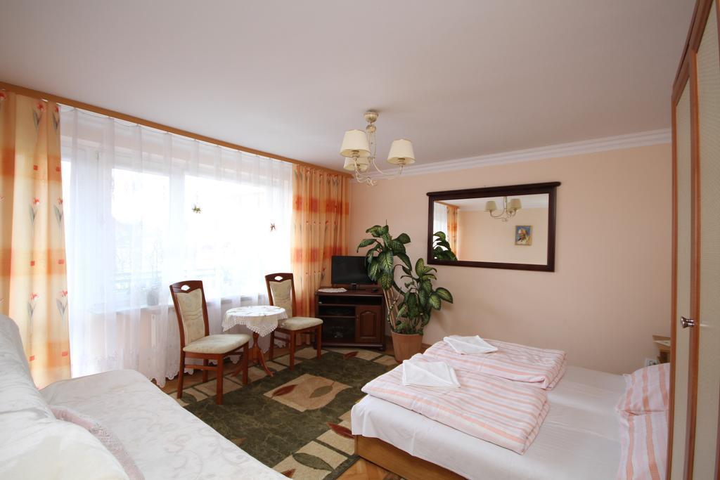 Appartement Karolinka Łeba Extérieur photo